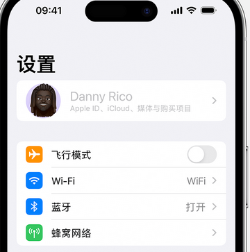 孟州appleID维修服务iPhone设置中Apple ID显示为灰色无法使用 