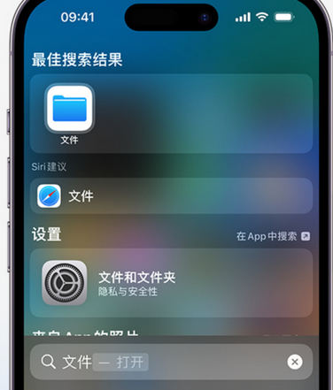 孟州apple维修中心分享iPhone文件应用中存储和找到下载文件 