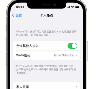 孟州apple服务站点分享iPhone上个人热点丢失了怎么办 