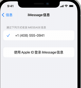 孟州apple维修iPhone上无法正常发送iMessage信息 