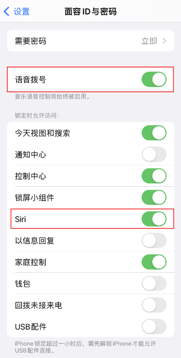 孟州苹果维修网点分享不解锁 iPhone 的情况下通过 Siri 拨打电话的方法 